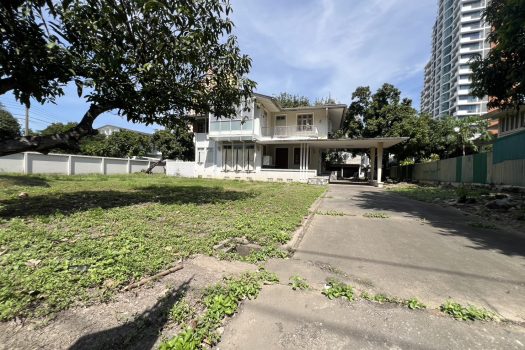 🟦 ประกาศขายบ้านพร้อมที่ดินขนาดใหญ่ 596.5 ตารางวา – พหลโยธินซอย 9