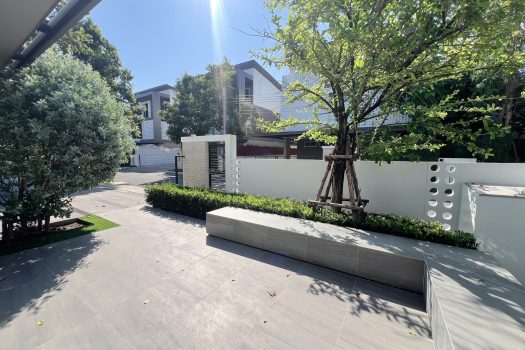 ด่วน ขายบ้านตัวอย่าง Nirvana Absolute Bangna