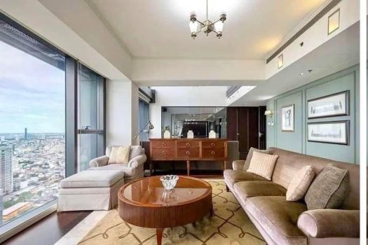 ให้เช่า The Met Condominium ถนนสาทรใต้ Duplex ชั้น 54-55