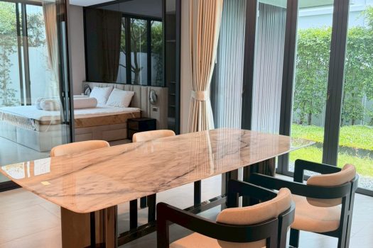 ปล่อยเช่า โครงการบ้าน Vive2 กรุงเทพกรีฑา มีลิฟท์ส่วนตัว ตกแต่งพร้อมหิ้วกระเป๋าเข้าอยู่