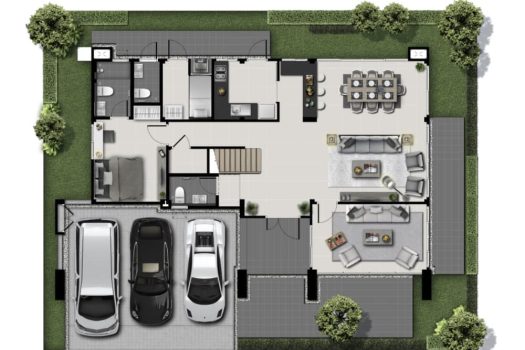 📌 ขาย/ให้เช่า ด่วน!! บ้านเดี่ยว Modern Luxury (มือหนึ่ง) โครงการ The City สะพานมหาเจษฎาบดินทร์ฯ