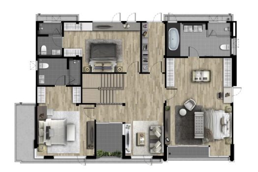 📌 ขาย/ให้เช่า ด่วน!! บ้านเดี่ยว Modern Luxury (มือหนึ่ง) โครงการ The City สะพานมหาเจษฎาบดินทร์ฯ